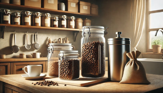 Koffieopslag: hoe bewaar je je koffiebonen optimaal?
