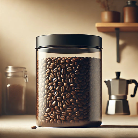 Koffieopslag: Hoe bewaar je je koffiebonen optimaal?