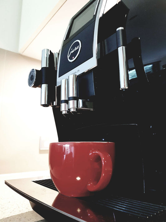 Jura machine