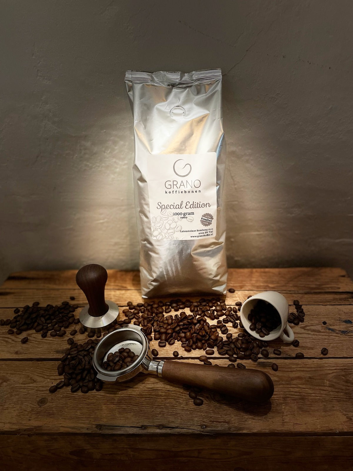 Special Edition medium gebrand 100% Arabica (uniek en vol met een klein zuurtje)