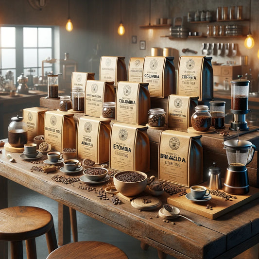 Ontdek de Beste Koffie met Proefpakketten van Grano Koffie
