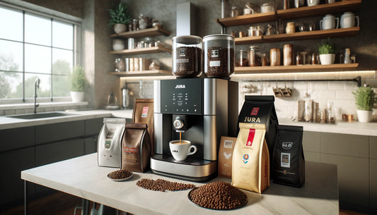 Welke koffiebonen voor uw Jura machine