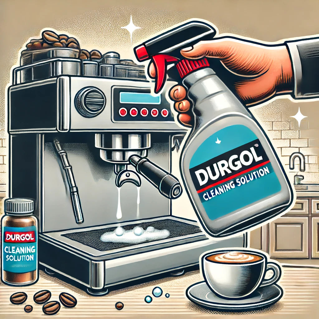 Beste schoonmaakmiddel voor koffiemachines