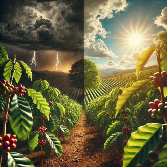 De Impact van de Klimaatverandering op Koffie: Wat Betekent Dit voor Jouw Ochtendroutine?