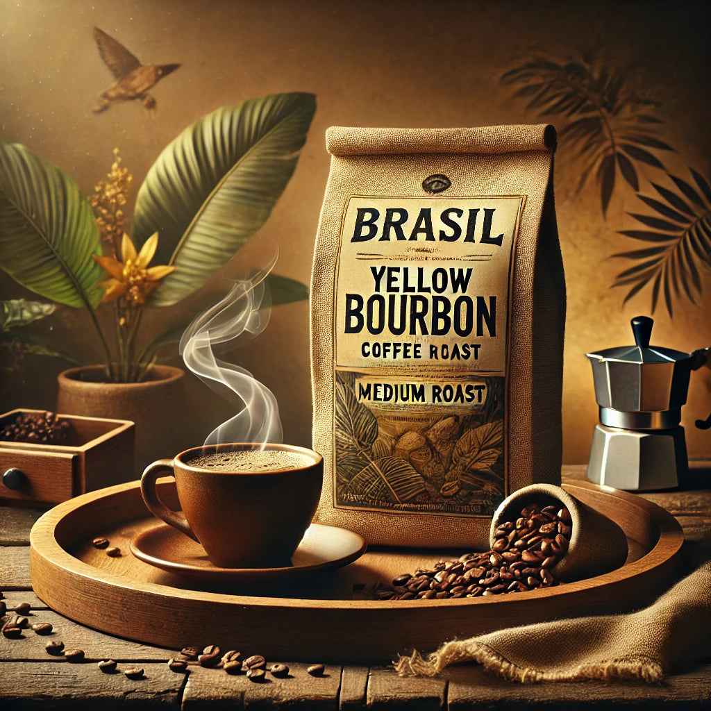 Ontdek de verrukkelijke Brasil Yellow Bourbon koffie van Grano koffie