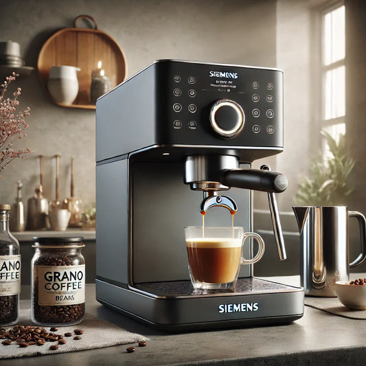 Kies de Perfecte Koffiebonen voor Uw Siemens Koffiemachine met Grano Koffie ☕