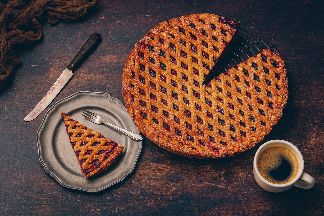 koffie bij de vlaai