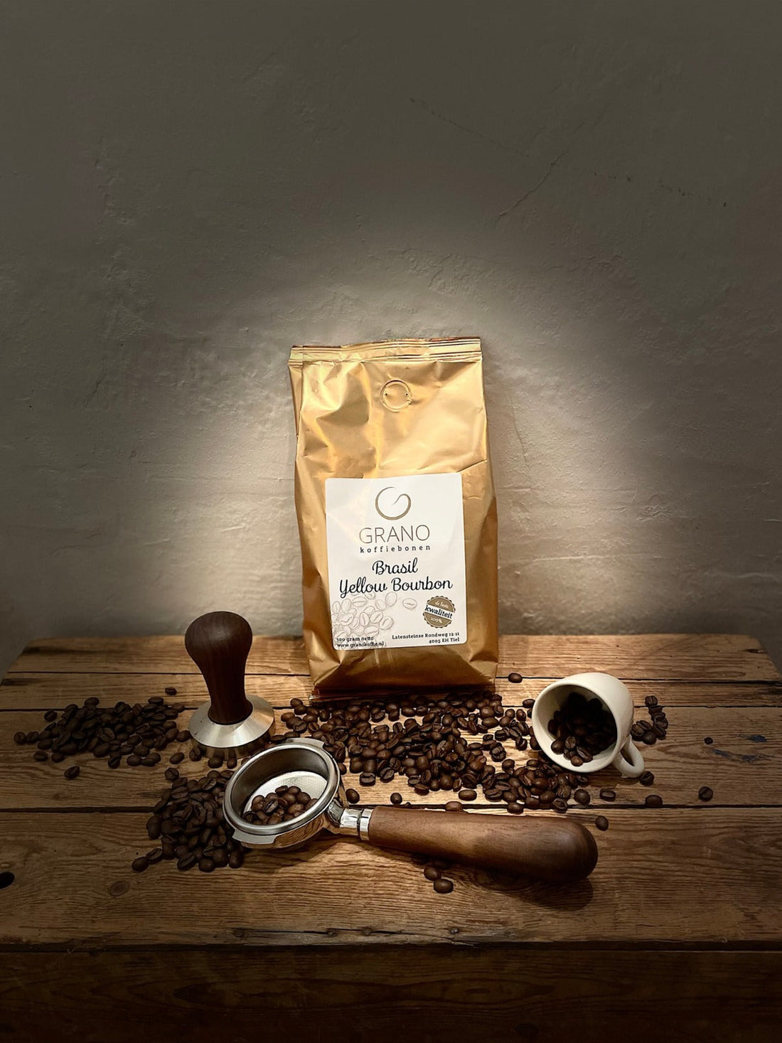 Yellow Bourbon koffie