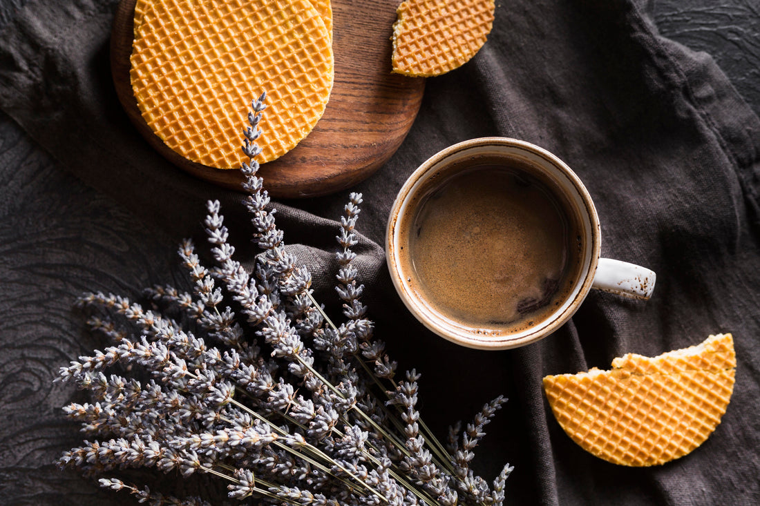 koffie met stroopwafels