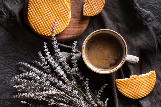 koffie met stroopwafels