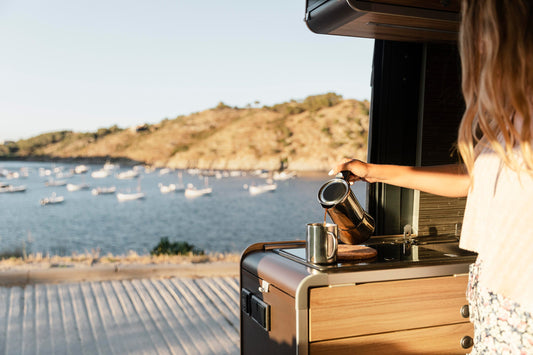 Neem je grano koffie mee op vakantie. Jouw ideale koffiebuddy onderweg