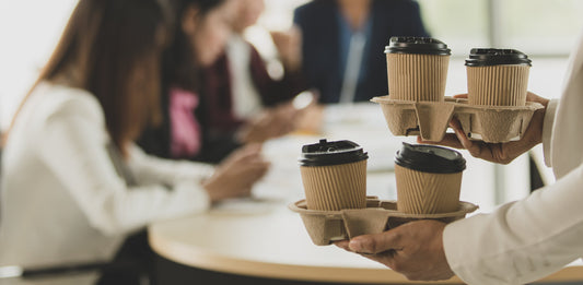 Nooit meer zonder koffie: Granokoffie levert snel bij jou op kantoor