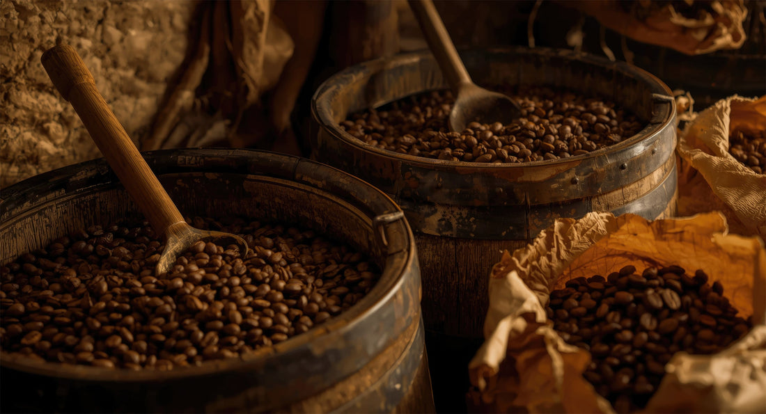 Koffiebonen arhnem