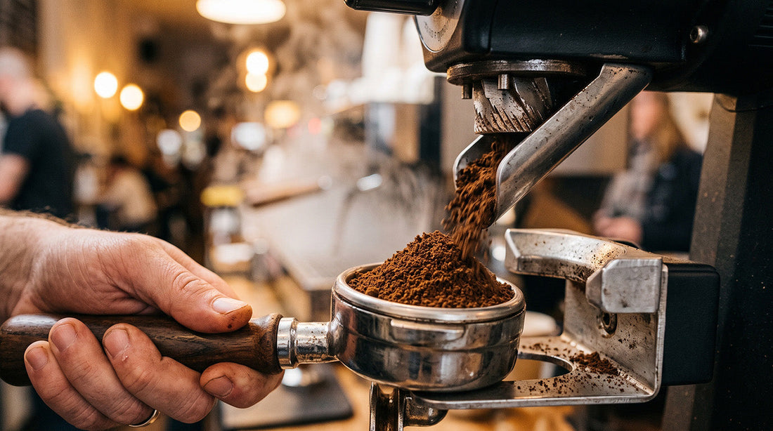 koffiebonen malen