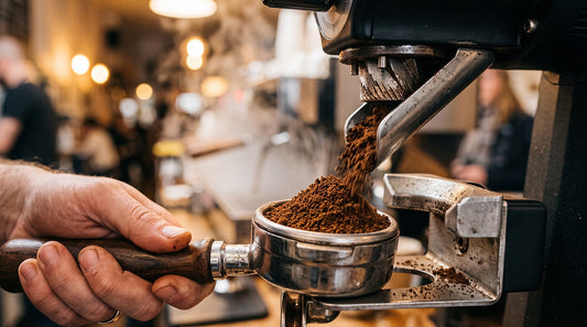 koffiebonen malen