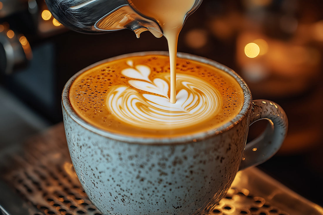 flat white maken
