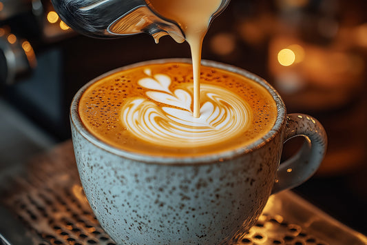 flat white maken