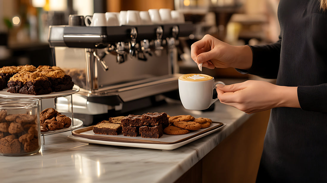 lekkers voor bij de koffie