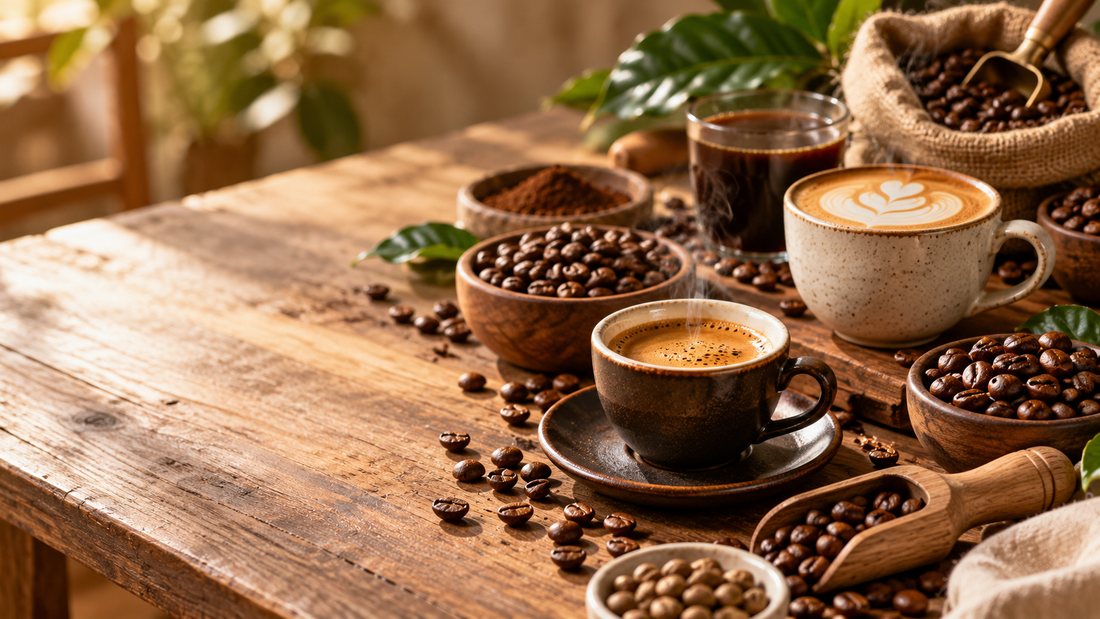 lekkere koffiebonen