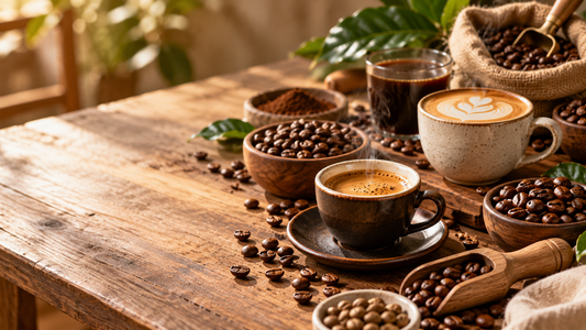 lekkere koffiebonen