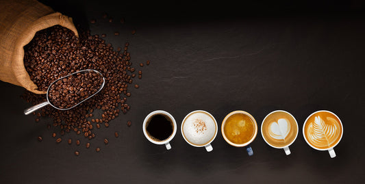 welke koffiebonen