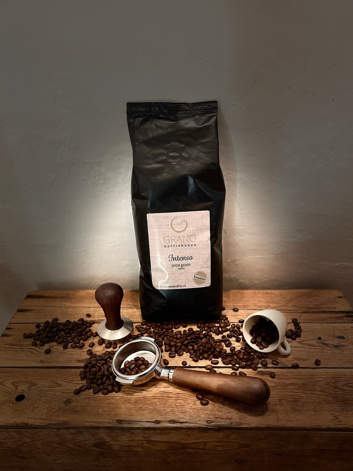 Grano Intenso medium gebrand, Espresso / Cappuccino (Vol, krachtig en sterke koffie)